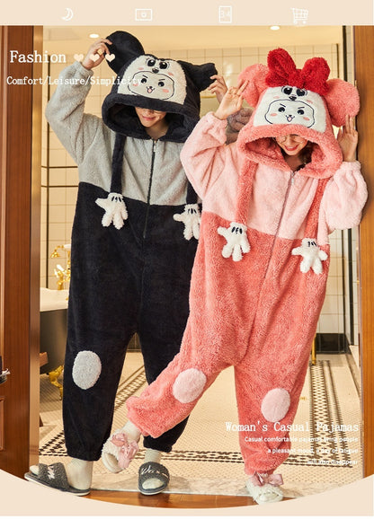 Cute Matching Animal Onesies