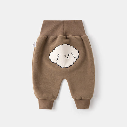 Winter animal Pants