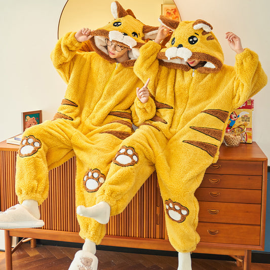 Cute Matching Animal Onesies