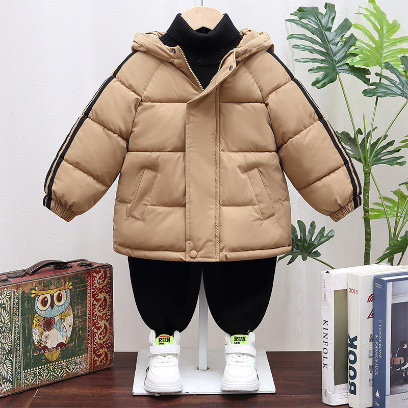 Children's Thickened Winter Jacket