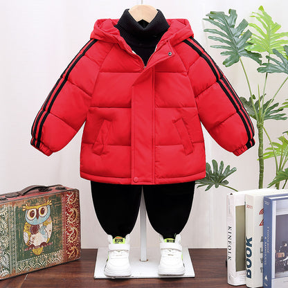 Children's Thickened Winter Jacket