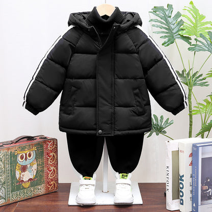 Children's Thickened Winter Jacket