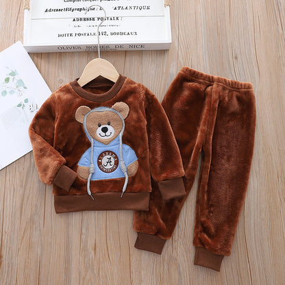 Children's Bear Pajamas