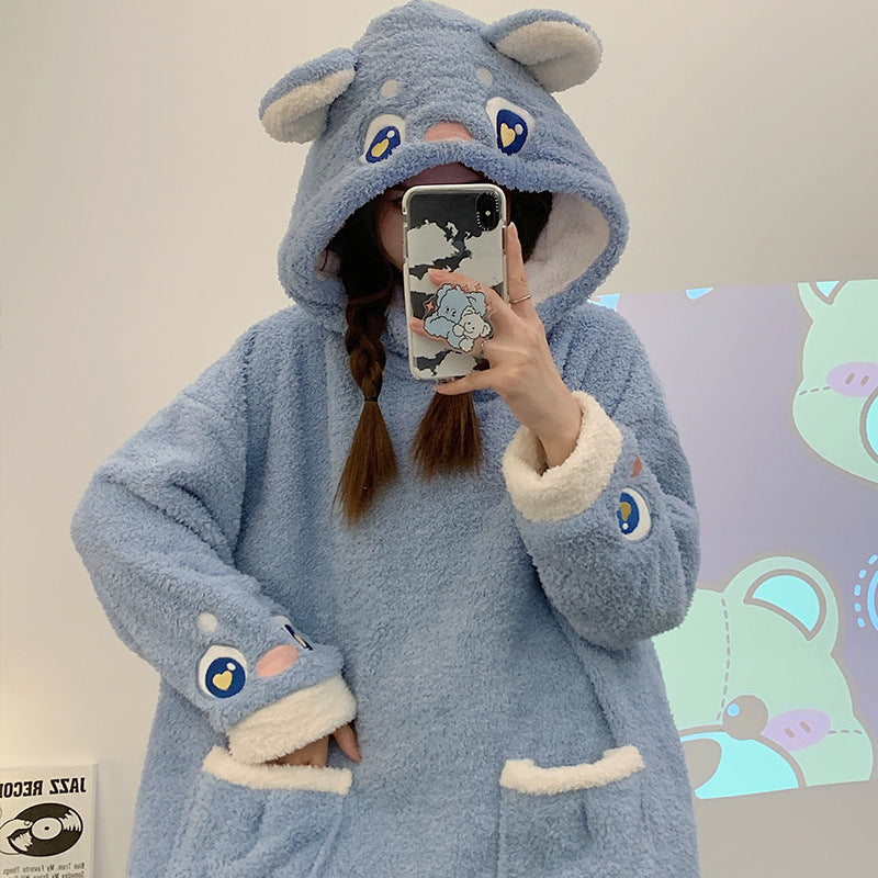 Women's Cartoon Animal Onesies