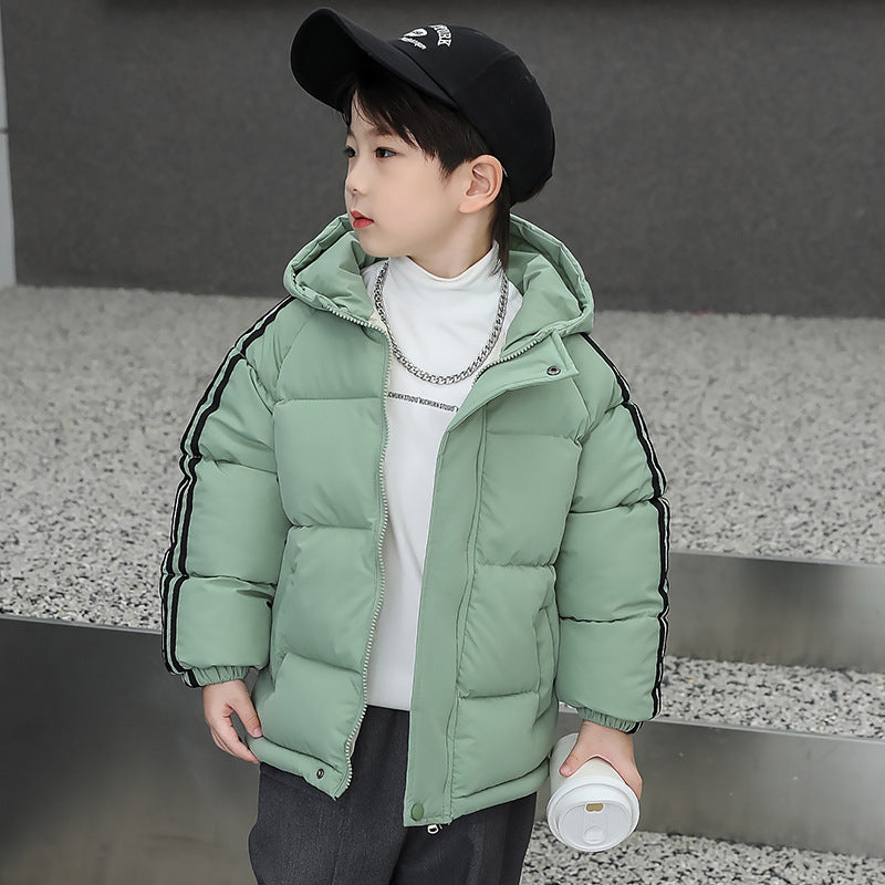 Children's Thickened Winter Jacket