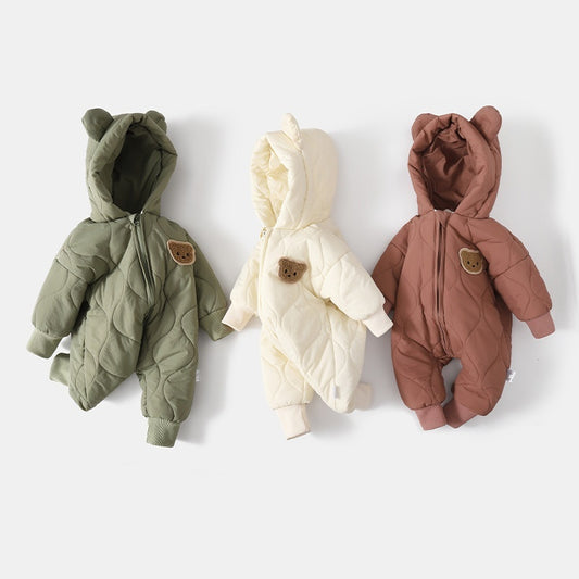 Winter Bear Jumpsuits