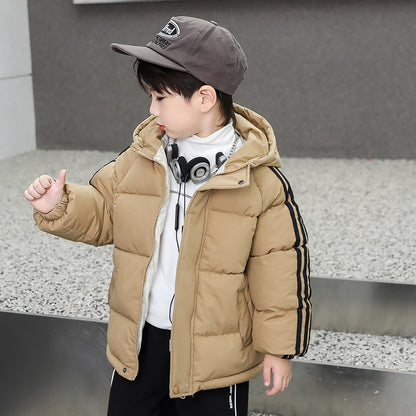 Children's Thickened Winter Jacket