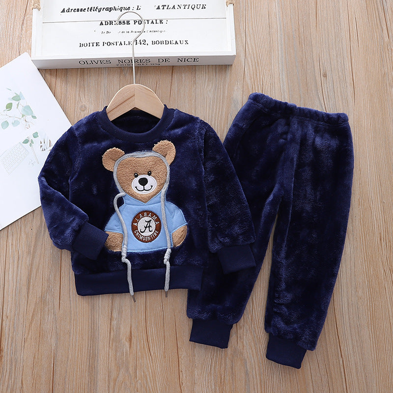 Children's Bear Pajamas