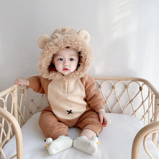 Winter Thickened Onesie