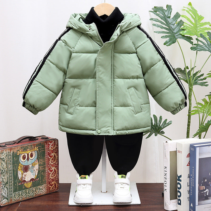 Children's Thickened Winter Jacket