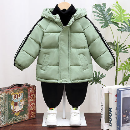 Children's Thickened Winter Jacket