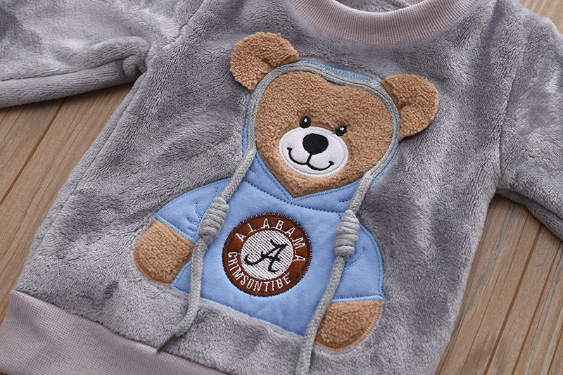 Children's Bear Pajamas