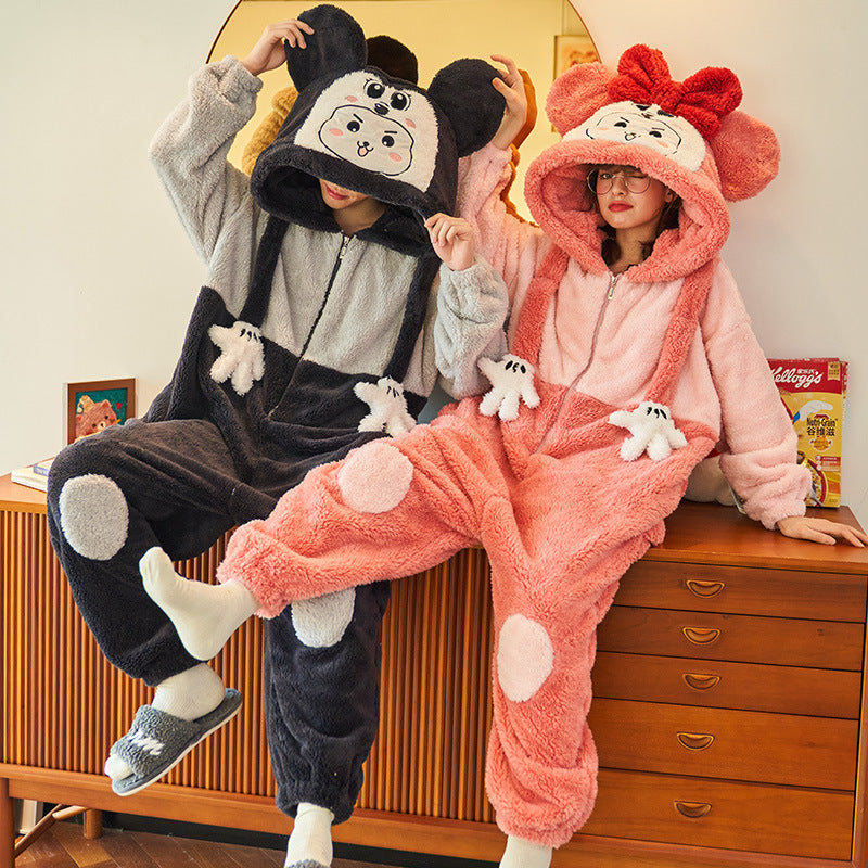 Cute Matching Animal Onesies