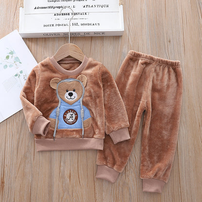 Children's Bear Pajamas