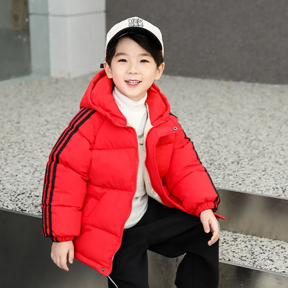 Children's Thickened Winter Jacket