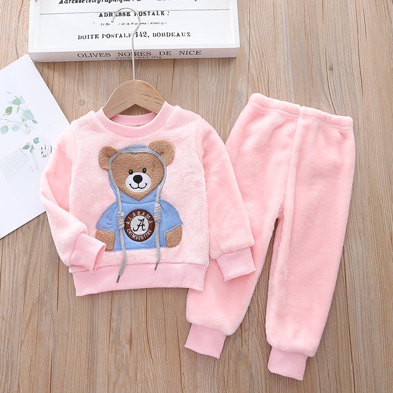 Children's Bear Pajamas